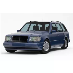 MERCEDES-BENZ E (W124) AUTO GUMMIMATTEN (1985-1996)