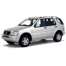 MERCEDES-BENZ M (W163) AUTO GUMMIMATTEN (2002-2005)