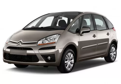 CITROEN C4 PICASSO AUTO GUMMIMATTEN (2006-2013)