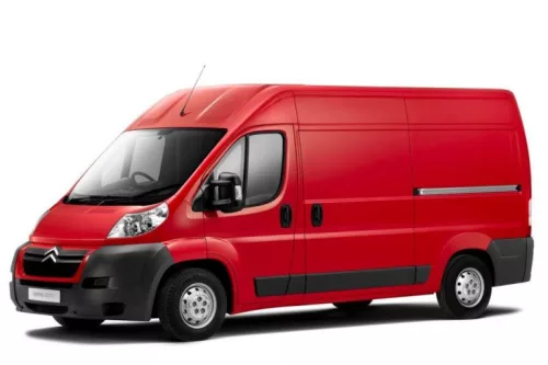 CITROEN JUMPER AUTO GUMMIMATTEN (2006-2014)