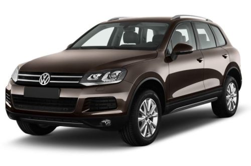 VW TOUAREG (7P) AUTO GUMMIMATTEN (2010-2014)