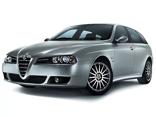 ALFA ROMEO 156 SPORTWAGON KOFFERRAUMWANNE (1997-2005)