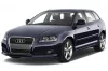 AUDI A3/S3/RS3 (8P/8PA) KOFFERRAUMWANNE (2003-2012)