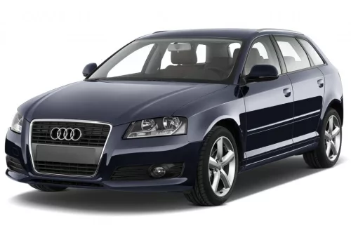 AUDI A3/S3/RS3 (8P/8PA) KOFFERRAUMWANNE (2003-2012)