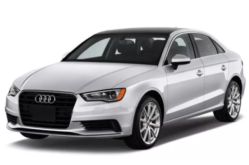 AUDI A3/S3/RS3 (8V) SEDAN KOFFERRAUMWANNE (2012-2020)