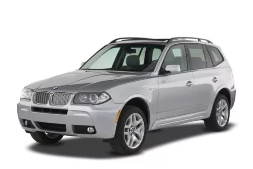 BMW X3 (E83) KOFFERRAUMWANNE (2003-2010)