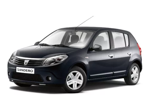 DACIA SANDERO KOFFERRAUMWANNE (2008-2012)