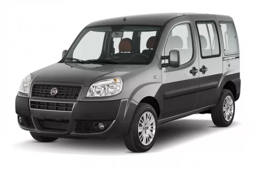 FIAT DOBLO KOFFERRAUMWANNE (2001-2009)