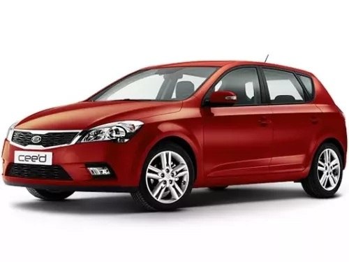 KIA CEED (ED) KOFFERRAUMWANNE (2006-2012)