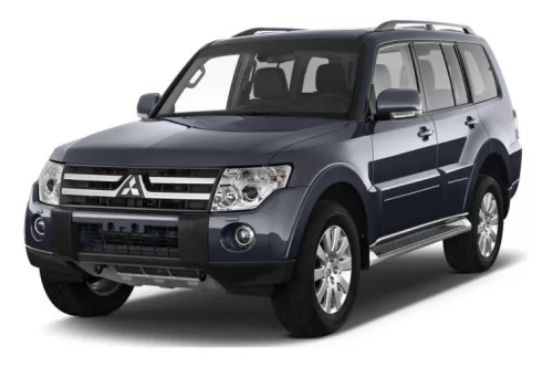 MITSUBISHI PAJERO KOFFERRAUMWANNE (2006-2018)