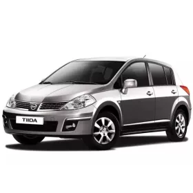 NISSAN TIIDA KOFFERRAUMWANNE (2004-2012)