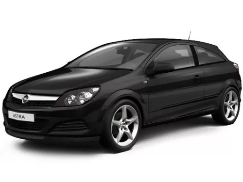 OPEL ASTRA H GTC CSOMAGTÉRTÁLCA (2004-2012)