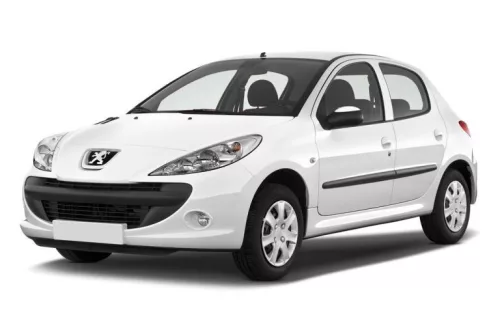 PEUGEOT 206 KOFFERRAUMWANNE (1998-2009)