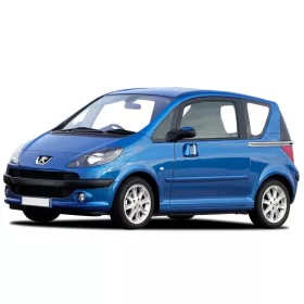 PEUGEOT 1007 KOFFERRAUMWANNE (2005-2009)