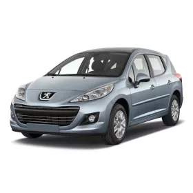 PEUGEOT 207 SW KOFFERRAUMWANNE (2006-2012)