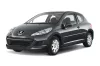 PEUGEOT 207 KOFFERRAUMWANNE (2006-2012)
