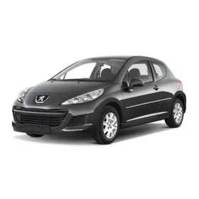 PEUGEOT 207 KOFFERRAUMWANNE (2006-2012)