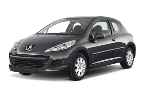 PEUGEOT 207 KOFFERRAUMWANNE (2006-2012)