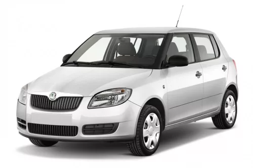 SKODA FABIA II. (5J) KOFFERRAUMWANNE (2007-2014)
