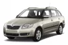 SKODA FABIA II. (5J) KOMBI KOFFERRAUMWANNE (2007-2014)