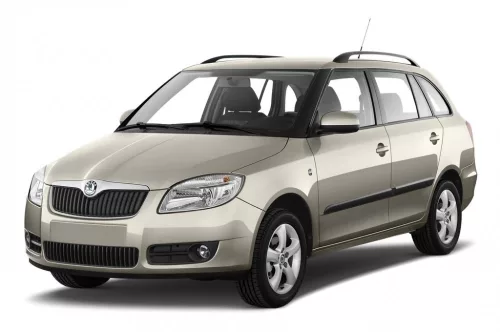 SKODA FABIA II. (5J) KOMBI KOFFERRAUMWANNE (2007-2014)