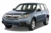 SUBARU FORESTER KOFFERRAUMWANNE (2008-2013)