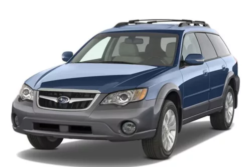SUBARU OUTBACK (BP) KOFFERRAUMWANNE (2003-2009)