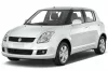 SUZUKI SWIFT CSOMAGTÉRTÁLCA (2004-2010)