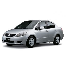 SUZUKI SX4 SEDAN KOFFERRAUMWANNE (2005-2015)
