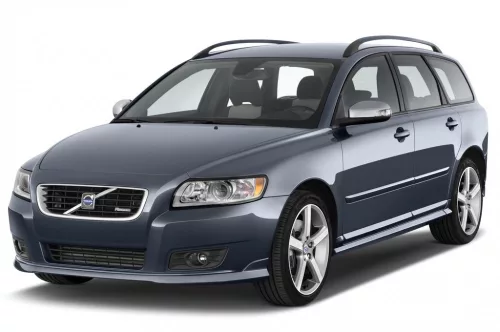 VOLVO V50 KOFFERRAUMWANNE (2004-2012)
