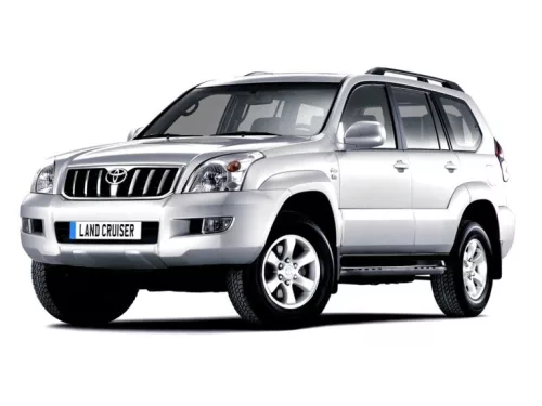 TOYOTA LAND CRUISER 120 KOFFERRAUMWANNE (2002-2009)
