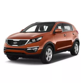 KIA SPORTAGE (SL) AUTO GUMMIMATTEN (2010-2016)