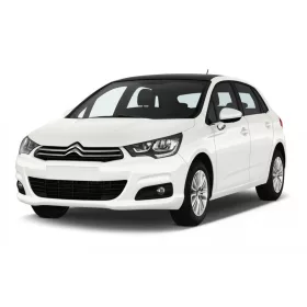 CITROEN C4 AUTO GUMMIMATTEN (2010-2018)