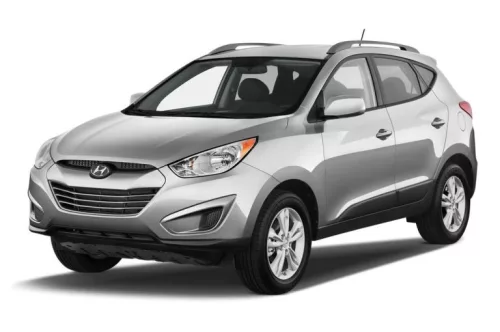 HYUNDAI IX35 CSOMAGTÉRTÁLCA (2010-2016)