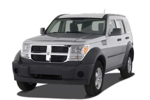 DODGE NITRO KOFFERRAUMWANNE (2007-2014)