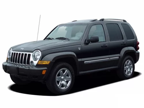 JEEP CHEROKEE KOFFERRAUMWANNE (2002-2008)