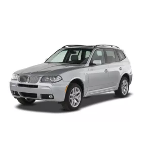 BMW X3 (E83) AUTO GUMMIMATTEN (2003-2010)