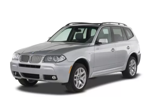 BMW X3 (E83) AUTO GUMMIMATTEN (2003-2010)