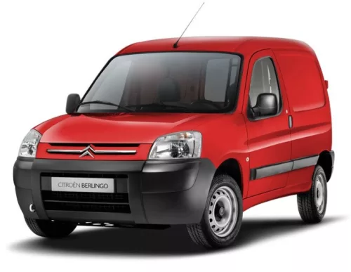 CITROEN BERLINGO I. (VAN) AUTO GUMMIMATTEN (1996-2008)