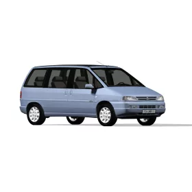 CITROEN EVASION AUTO GUMMIMATTEN (1994-2002)