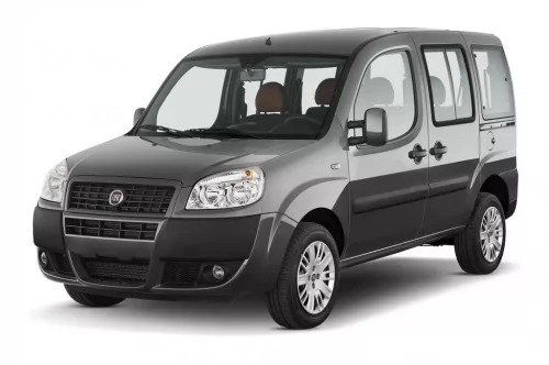 FIAT DOBLO AUTO GUMMIMATTEN (2001-2009)