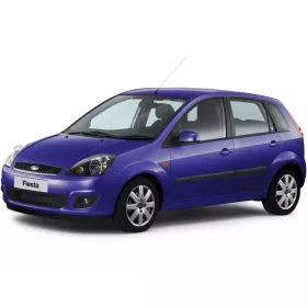 FORD FIESTA (MK6) AUTO GUMMIMATTEN (2002-2008)