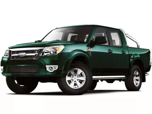 FORD RANGER AUTO GUMMIMATTEN (2007-2012)