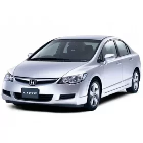 HONDA CIVIC (FA/FD) (SEDAN) AUTO GUMMIMATTEN (2006-2012)