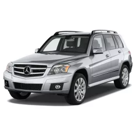 MERCEDES-BENZ GLK (X204) AUTO GUMMIMATTEN (2009-2015)