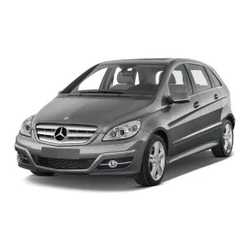 MERCEDES-BENZ B (W245) AUTO GUMMIMATTEN (2005-2011)