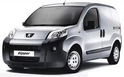 PEUGEOT BIPPER (VAN) AUTO GUMMIMATTEN (2007-2017)