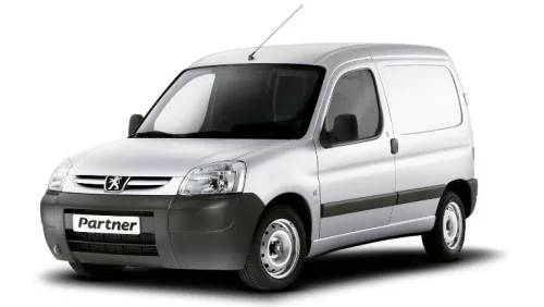 PEUGEOT PARTNER (VAN) AUTO GUMMIMATTEN (1996-2008)