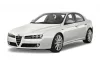 ALFA ROMEO 159 AUTO GUMMIMATTEN (2005-2013)