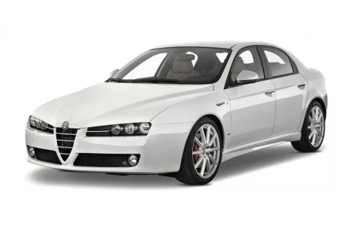 ALFA ROMEO 159 AUTO GUMMIMATTEN (2005-2013)